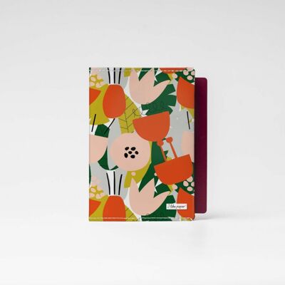BLOSSOM Tyvek® travel and vaccination passport cover