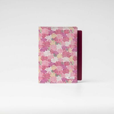 BOUQUET Tyvek® funda para pasaporte de viaje y vacunación