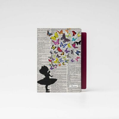 BUTTERFLIES FLY Tyvek® travel and vaccination passport cover