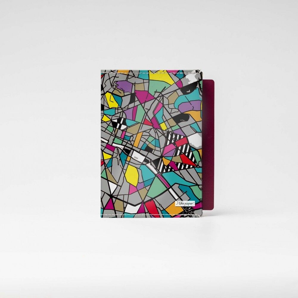 Couverture de passeport de voyage et de vaccination CARTE Tyvek®