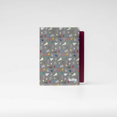 Funda de tarjeta de viaje y vacunación CONFETTI Tyvek®