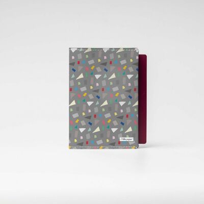 CONFETTI Tyvek® travel and vaccination card cover