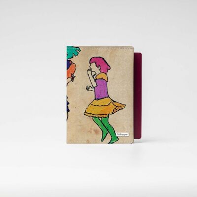 DANCING Tyvek® funda para pasaporte de viaje y vacunación