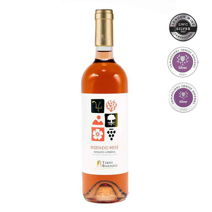 TORRE BISENZIO - ROSE 2024 - Organic | 12.5% ABV