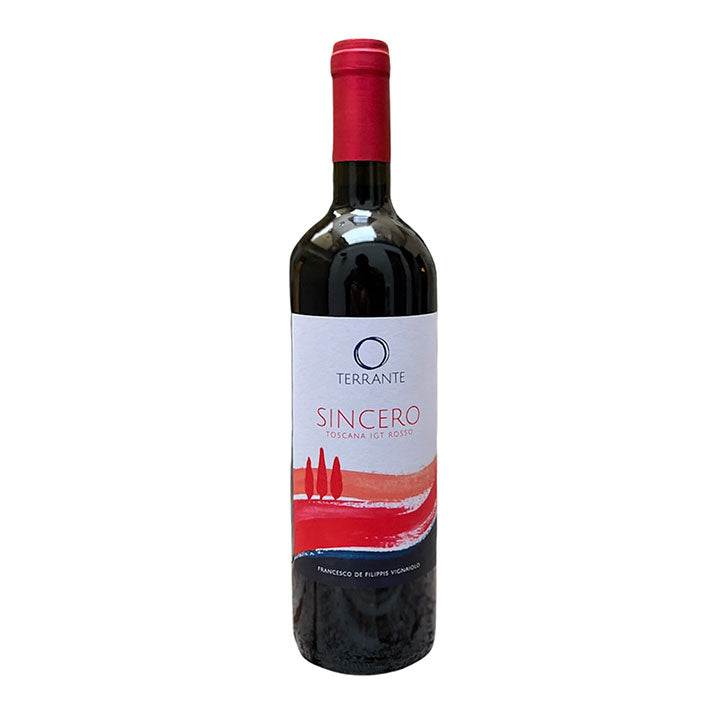TERRANTE - Sincero IGT Toscana Rosso 2024 | 12.5% ABV