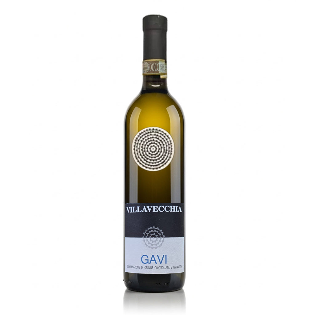 VILLAVECCHIA - Gavi DOCG Classic White Wine | 2024 | 12% ABV