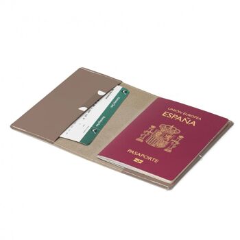 Couverture de passeport de voyage et de vaccination DOG Tyvek® 2