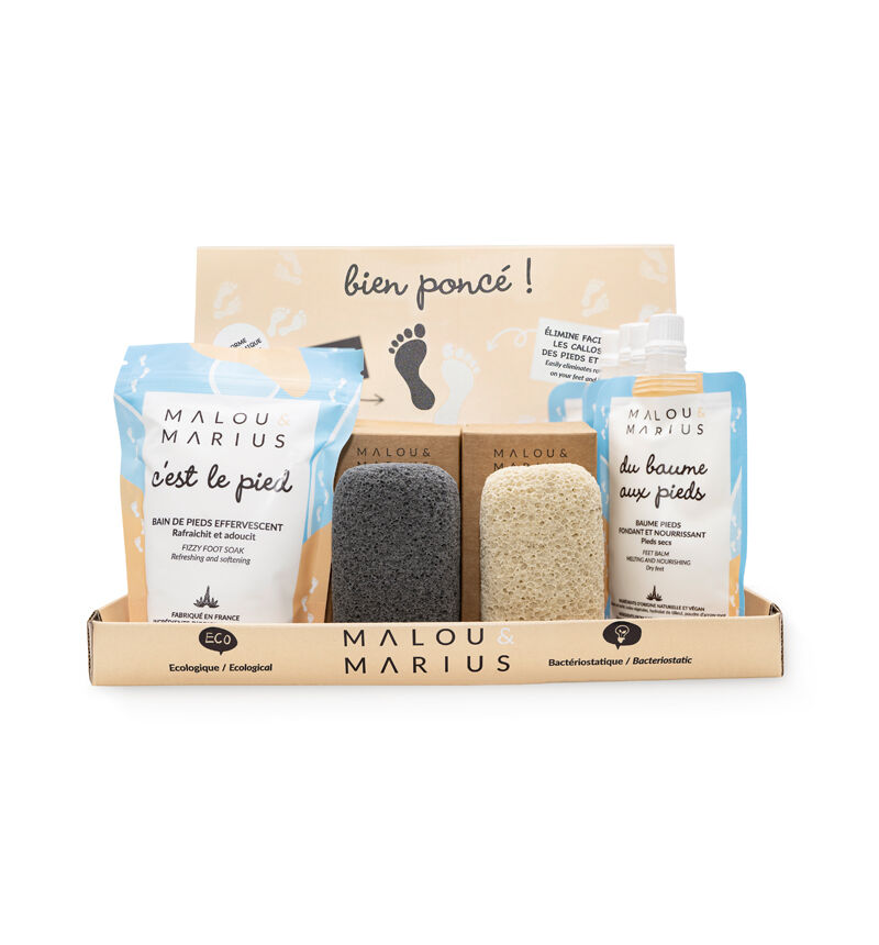 KIT D'IMPLANTATION SOIN DES PIEDS