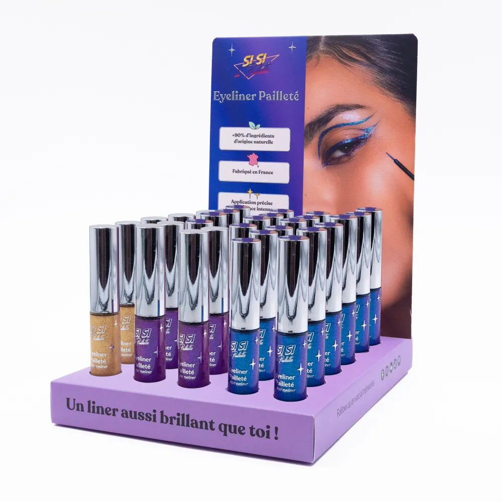 Pack Eyeliners Pailletés