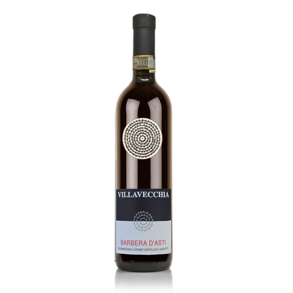 VILLAVECCHIA - Barbera DOCG Red Wine 2022 | 14% ABV