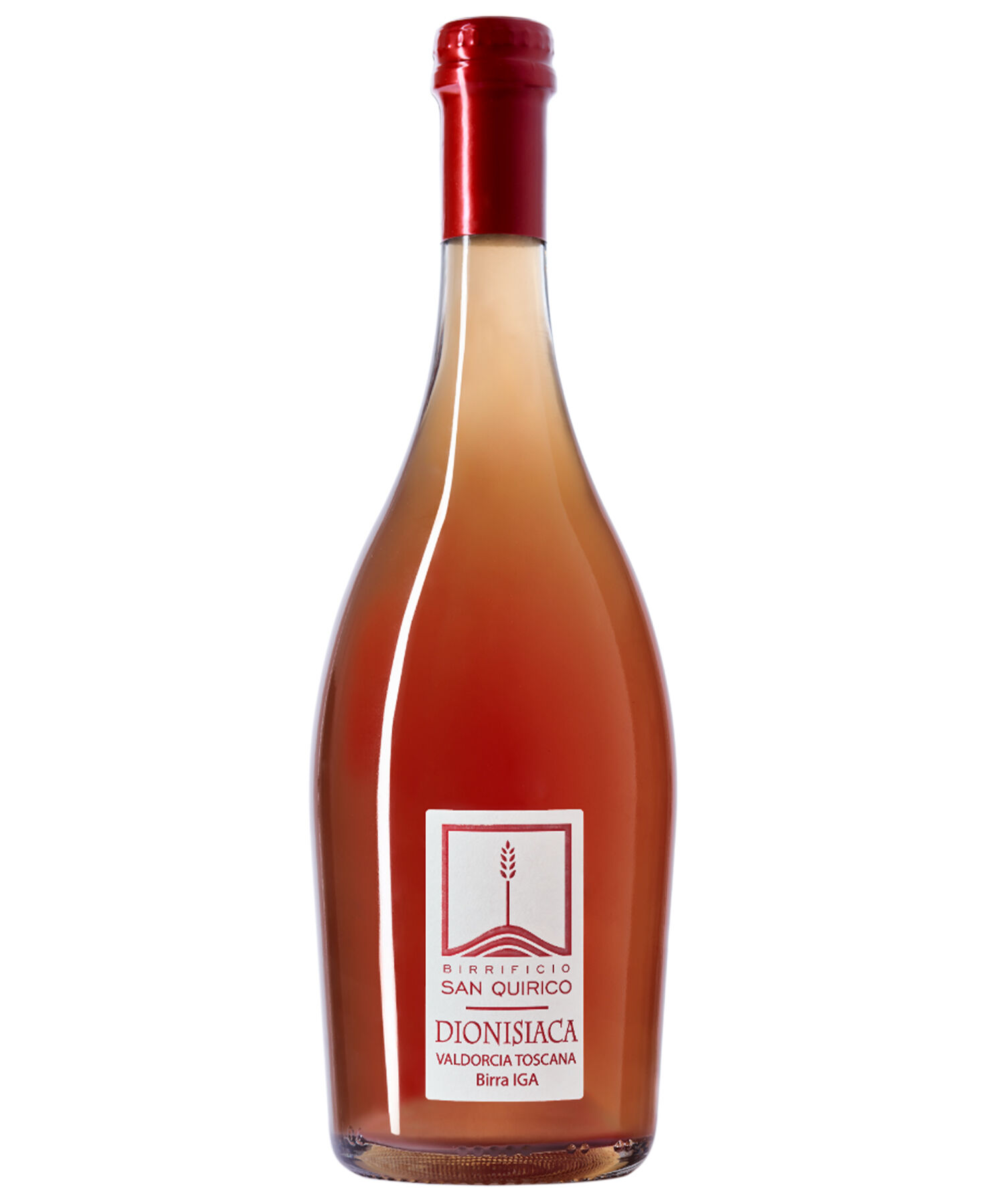 Premium Italian BEER DIONISIACA - Grape Ale - 7.5% ABV