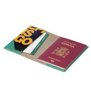 EPIC IS GOOD Porte-cartes de voyage et de vaccination Tyvek® 2