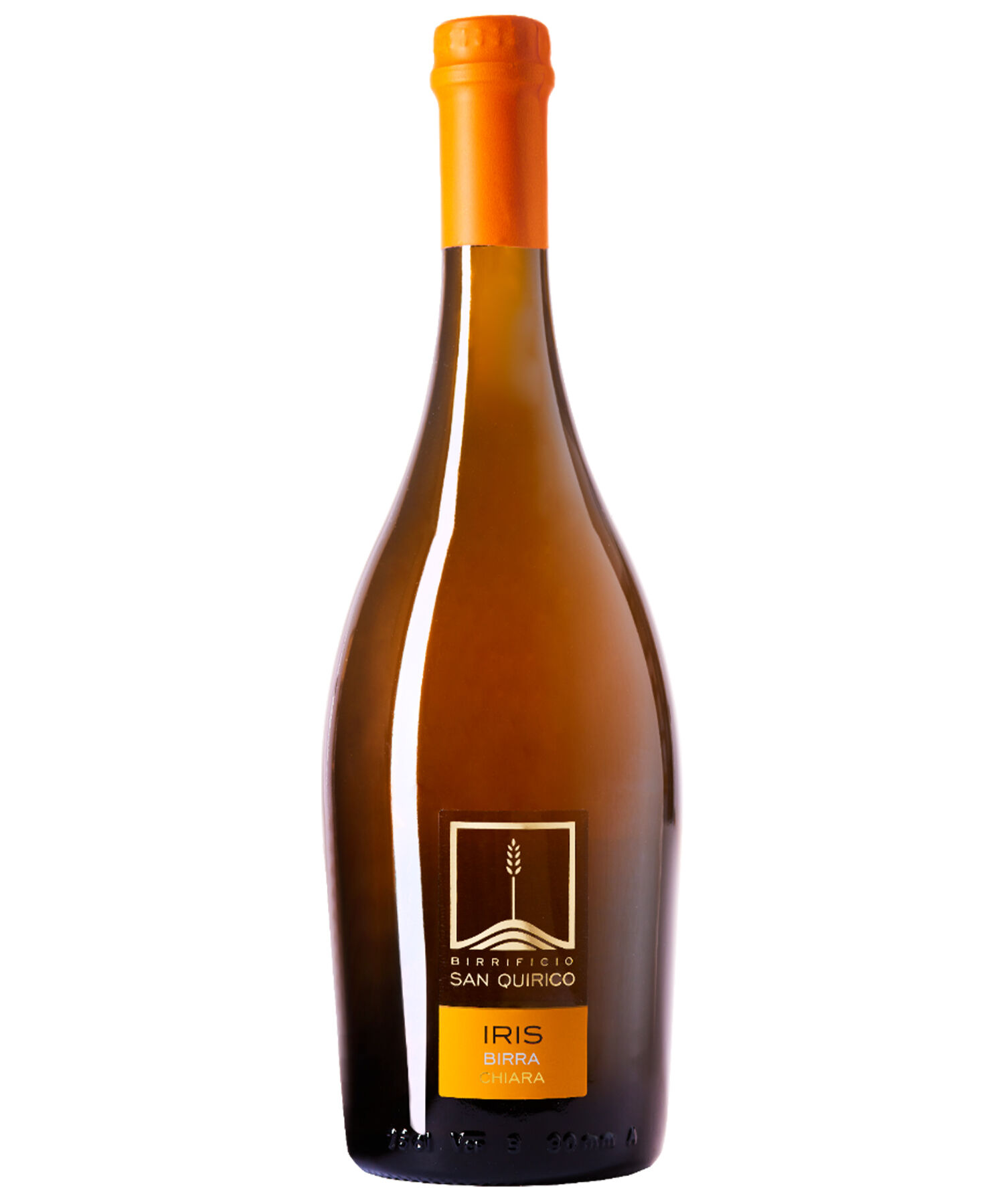 Premium Italian BEER IRIS - Blonde Ale - 4.5% ABV