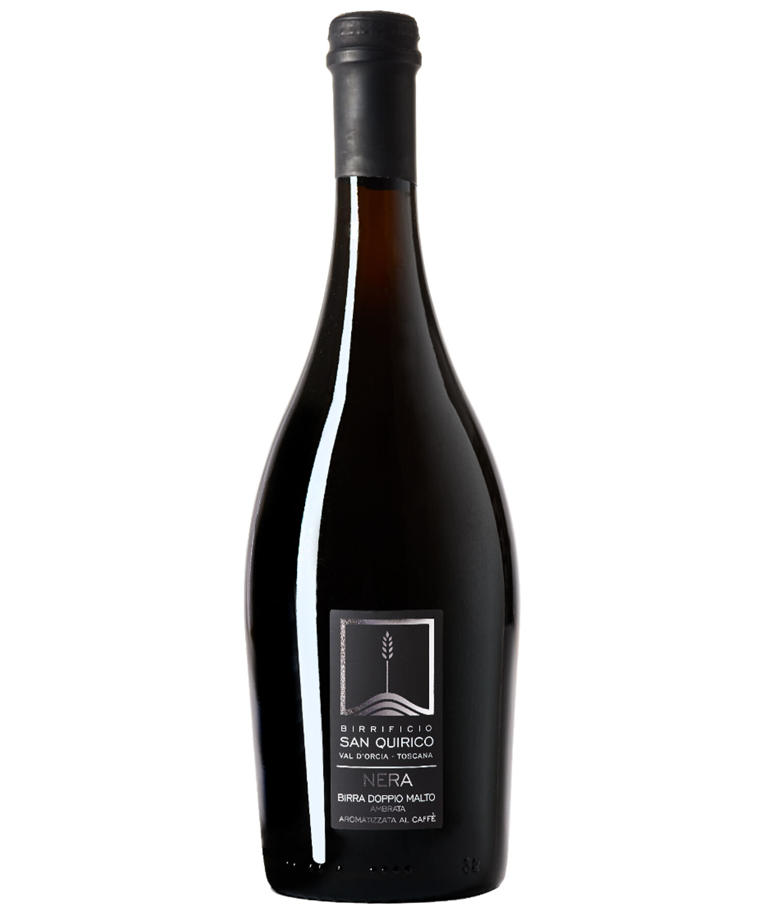 Premium Italian BEER NERA - Double Malt Amber Pale Ale - 6% ABV