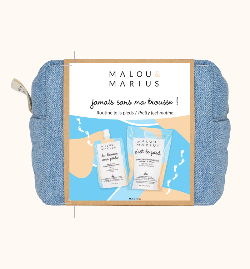TROUSSE ROUTINE JOLIS PIEDS