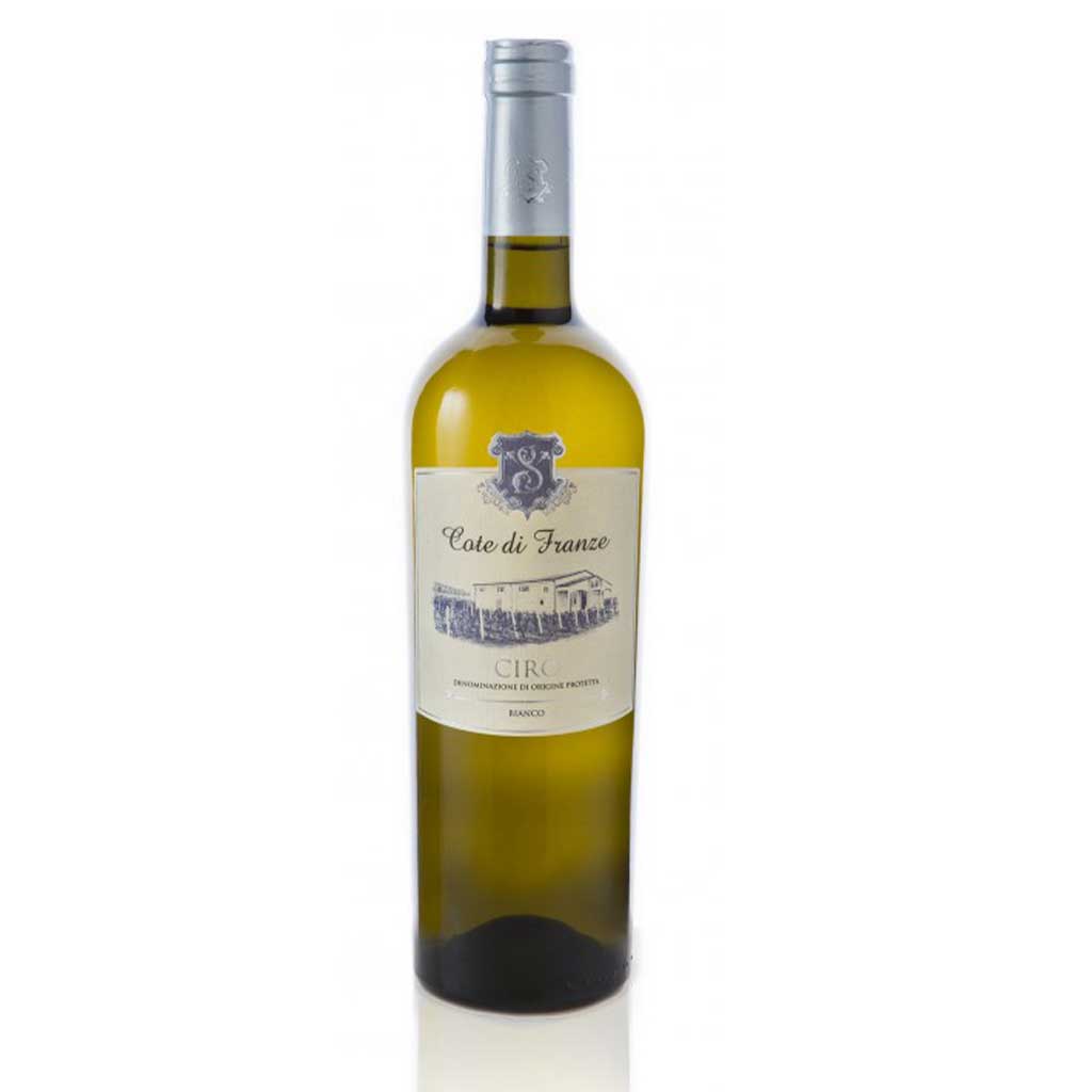 COTE DI FRANZE - Cirò DOP Bianco IGT | 12.5 ABV | 2024