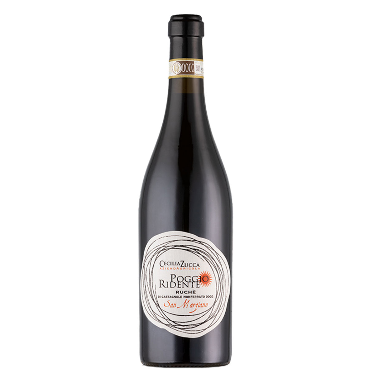POGGIO RIDENTE - Ruchè di Castagnole d’Asti D.O.C.G. San Marziano | 14% ABV | 2023