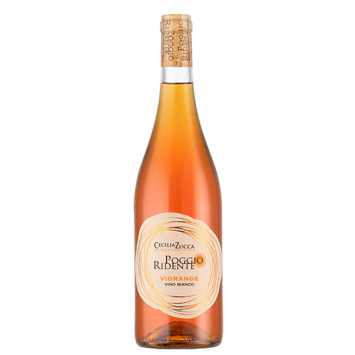 POGGIO RIDENTE - Orange Wine “Viorange” | 12.5% ABV | 2023