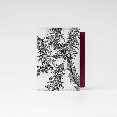 FEATHER Tyvek® travel and vaccination passport cover