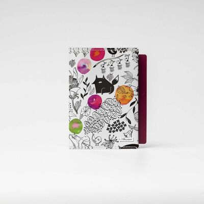 FLORA & FAUNA Tyvek® travel and vaccination passport cover