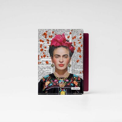 FRIDA ROSE Tyvek® travel and vaccination passport cover