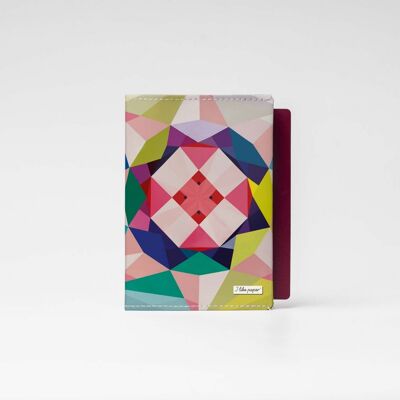 GEOMETRICAL3 Tyvek® travel and vaccination passport cover