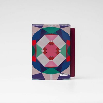 GEOMETRICAL4 Tyvek® travel and vaccination passport cover