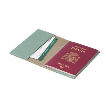 Couverture de passeport de voyage et de vaccination GERÄUSCH Tyvek® 2