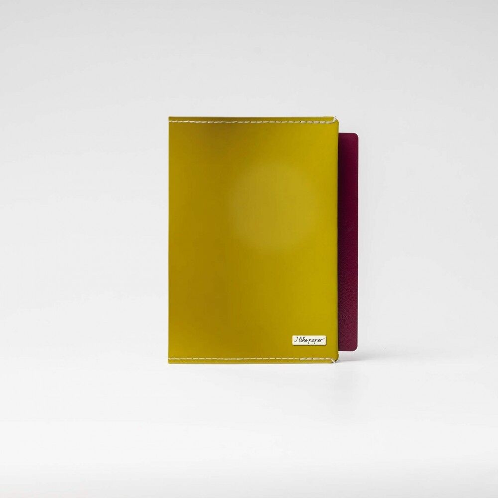 Copertura per passaporto di viaggio e vaccinazione in Tyvek® GOLD / METALLIC