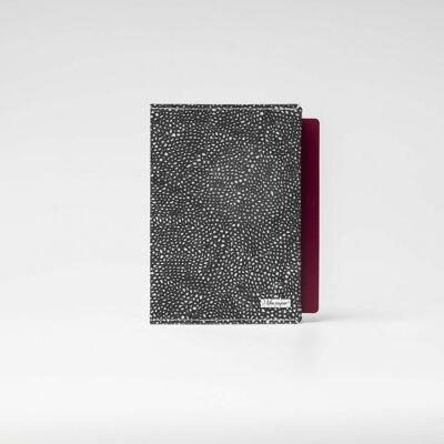 Funda para pasaporte de viaje y vacunación GREY MATTER Tyvek®