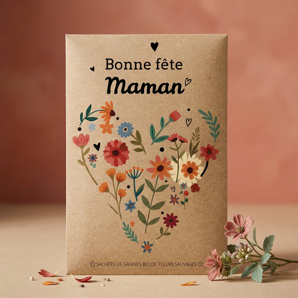 Seed packet with message - Happy Mother's Day