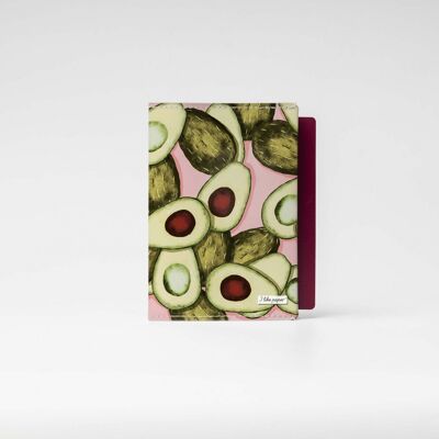 Funda para pasaporte de viaje y vacunación GUACAMOLE Tyvek®