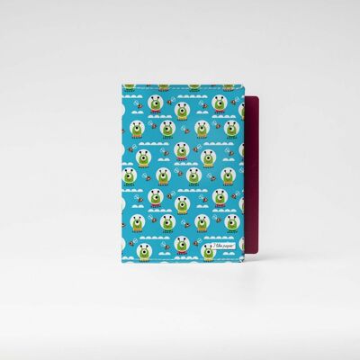 HAPPY ALIENS Tyvek® travel and vaccination passport cover