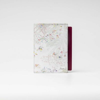 HAPPY FERN Tyvek® travel and vaccination passport cover