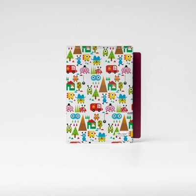 HAPPY WORLD Tyvek® travel and vaccination passport cover