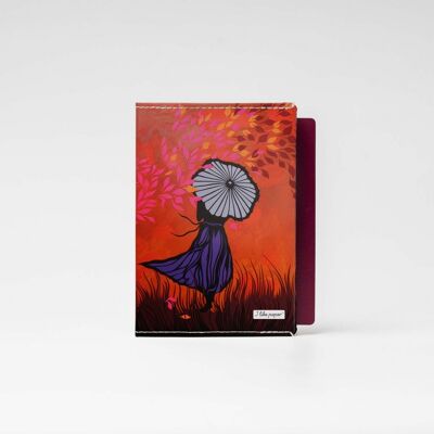 HERBSTFRAU Tyvek® travel and vaccination passport cover
