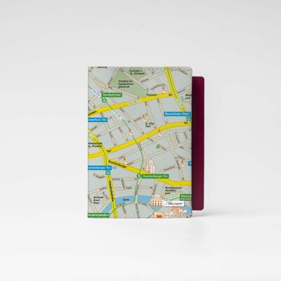 LOST IN BERLIN - CLASSIC Tyvek® travel and vaccination passport cover