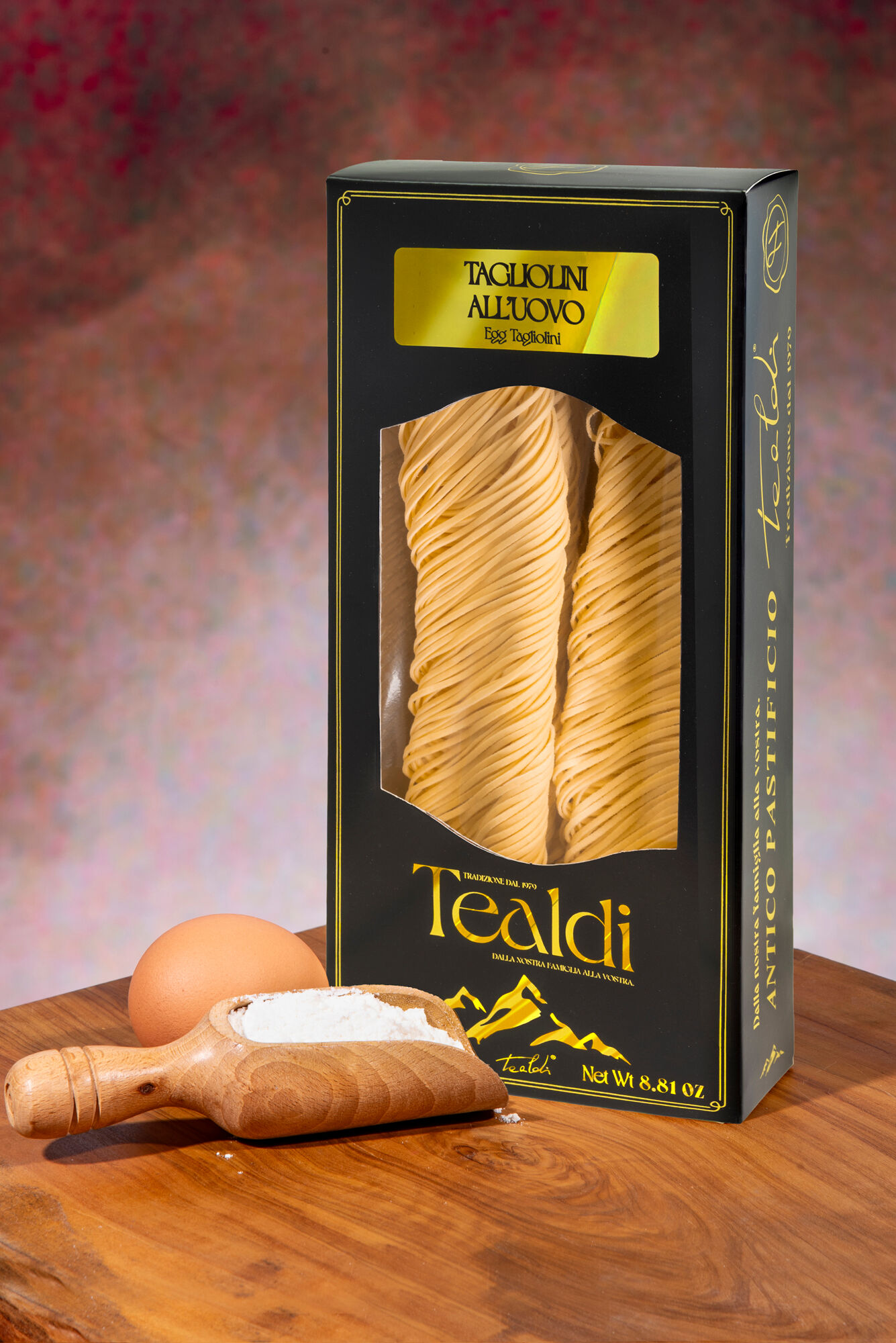 Rustikale Tagliolini-Eierkiste 250g