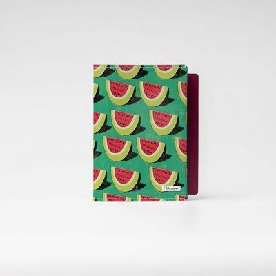 MELON BREEZE Tyvek® travel and vaccination passport cover