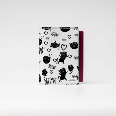 MEOW Tyvek® travel and vaccination passport cover