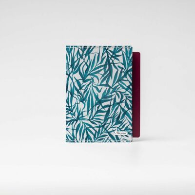 PALM LEAFS Tyvek® travel and vaccination passport cover