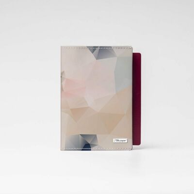 PASTEL Tyvek® travel and vaccination passport cover