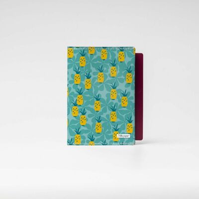 PINA COLADA Tyvek® travel and vaccination passport cover