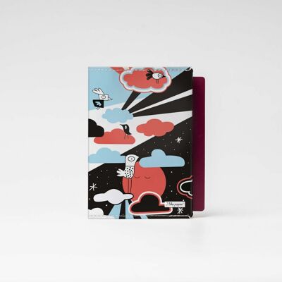 RED BIRD Tyvek® travel and vaccination passport cover