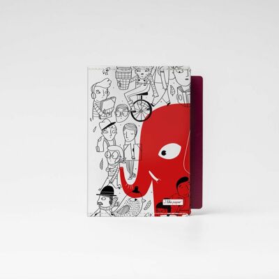 RED ELEFANT Tyvek® travel and vaccination passport cover