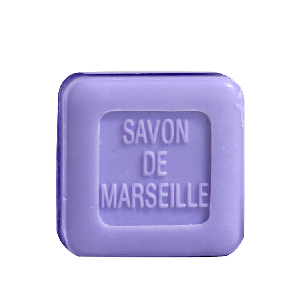 Jabón cuadrado pequeño de lavanda - 25 g