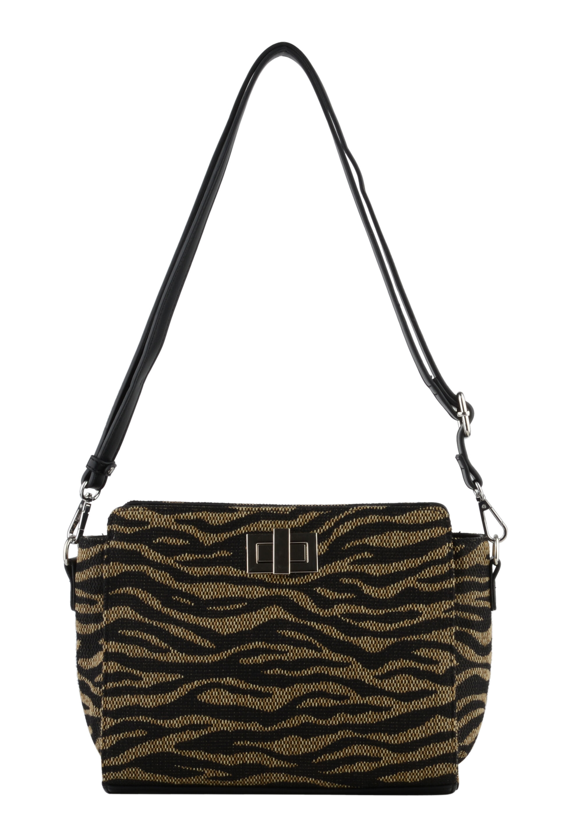 Bolso de hombro Drew - Zebra