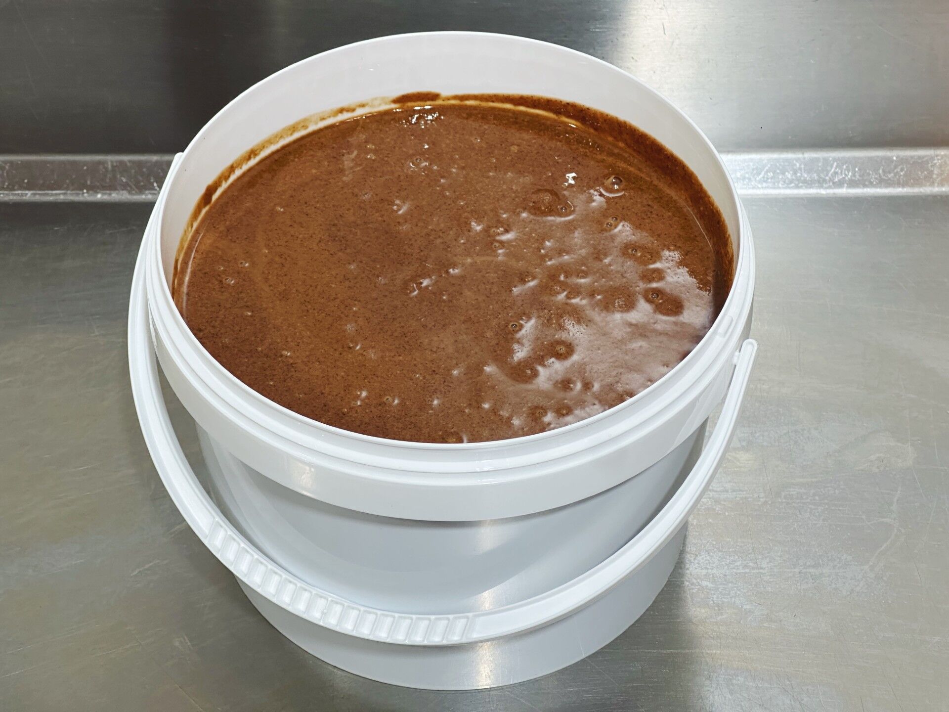Pâte de chouchou - Praliné fruits secs  - Seau 3kg