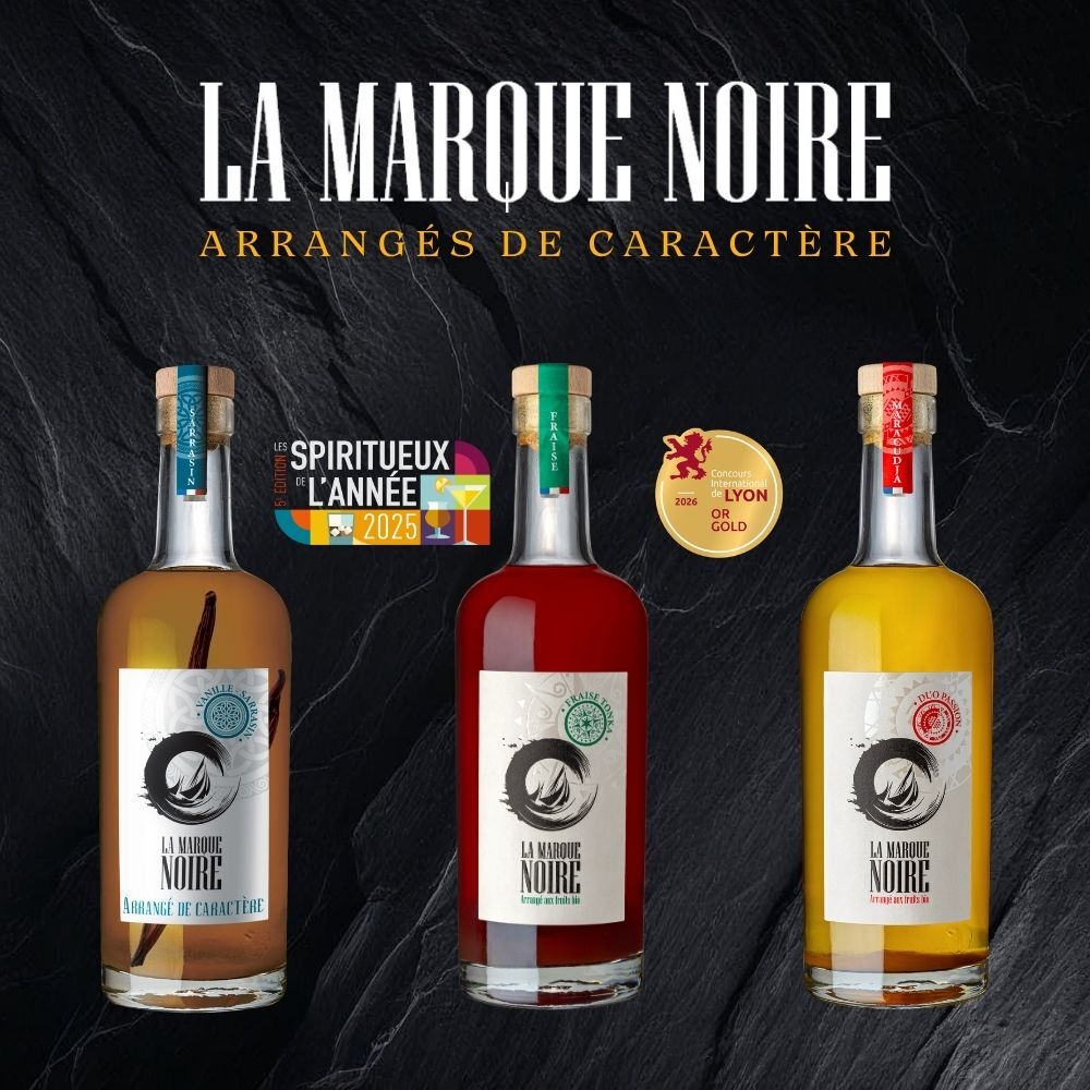 Best sellers pack 2 X 3 flavored rums - 70cl, 32% alc.