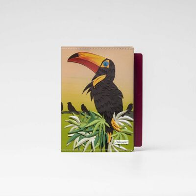 Funda para pasaporte de viaje y vacunación SCHNABELVOGEL Tyvek®